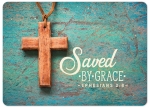 Saved by grace (XL-Postkarte)