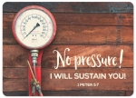 No pressure (XL-Postkarte)