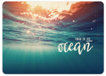 Swim in his ocean (XL-Postkarte)