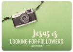 Big Blessing - Followers|Jesus is looking for followers. Luke 14:25-33