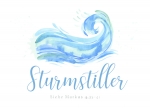 Sturmstiller (XL-Postkarte)