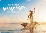 Versorger (Postkarte Big Blessing im XL Format)