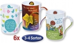 Paket `Tassen Jahreslosung` 6 Ex.