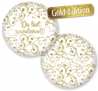 Magnet-Set Du bist wundervoll (Gold-Edition)