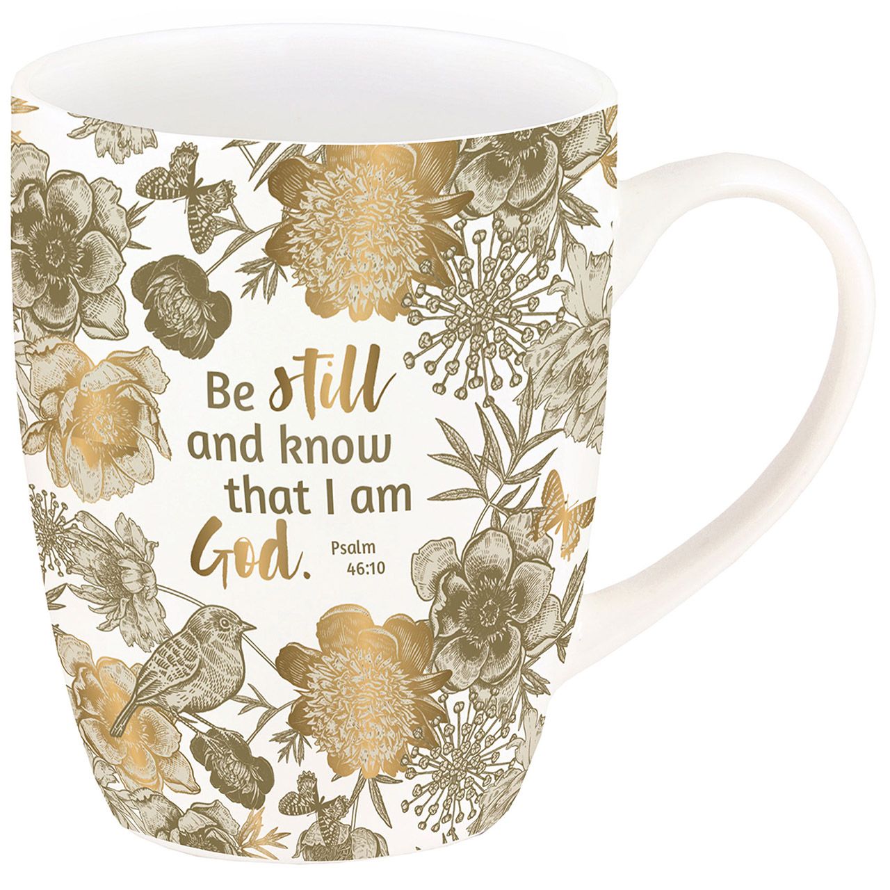 Tasse Be still and know (Gold-Edition)