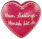 Handschmeichler: Lieblings-Mensch - rosa