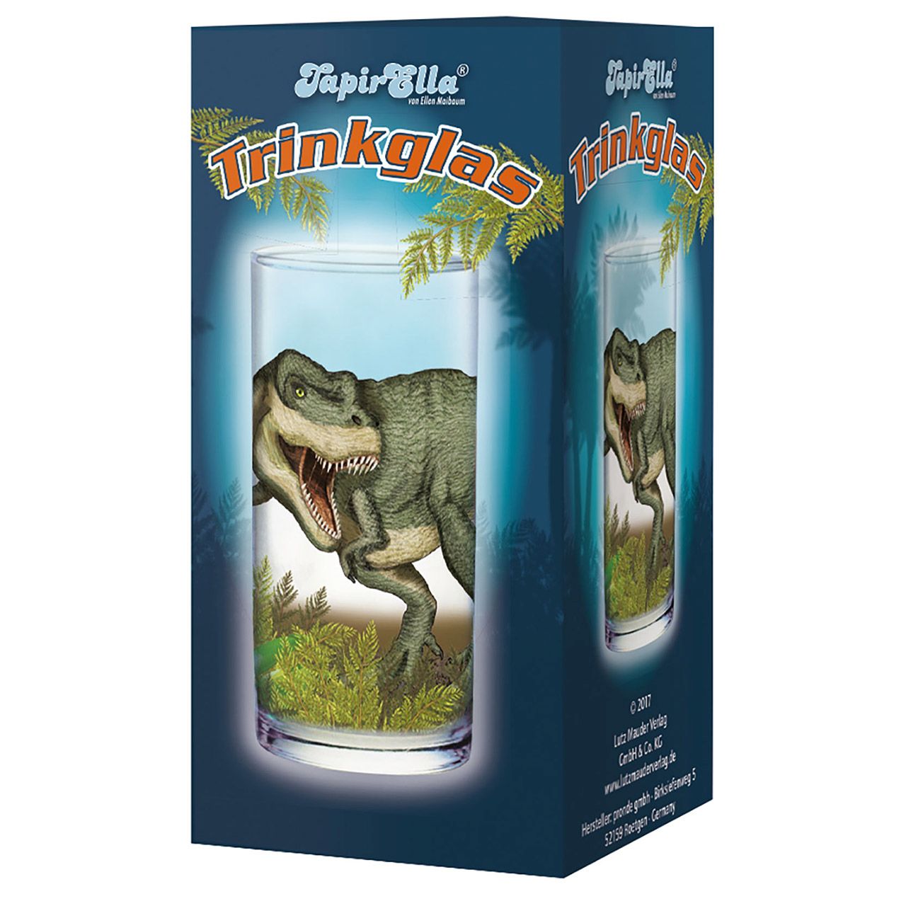 Trinkglas T-Rex
