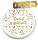 Radiergummi Du bist wundervoll (Gold-Edition)