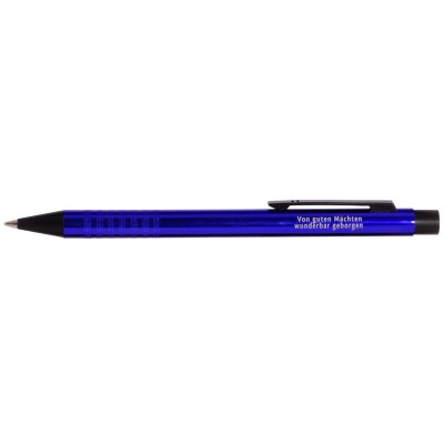 Kugelschreiber Von guten Mächten - blau