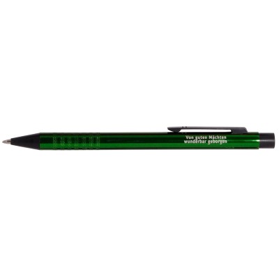 Kugelschreiber Von guten Mächten - grün