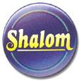 Ansteckbutton Shalom