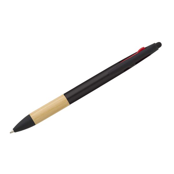 Kugelschreiber 3 Farben - schwarz