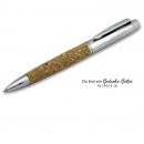 Kugelschreiber mit Metallclip mit Etui