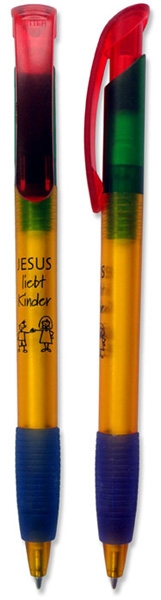 Kugelschreiber Jesus liebt Kinder