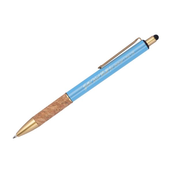 Kugelschreiber Petrus - hellblau