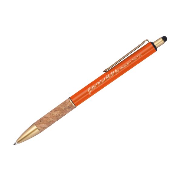 Kugelschreiber Petrus - orange