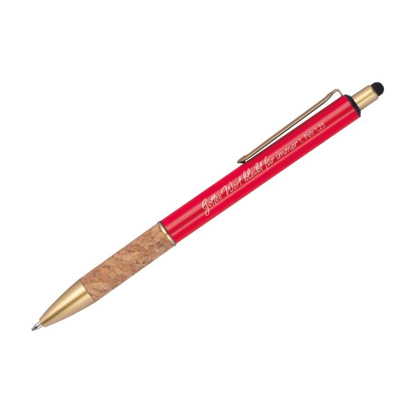 Kugelschreiber Petrus - rot