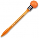 Kugelschreiber Melchior - neon-orange