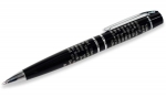 Vaterunser - Kugelschreiber|Rundumlasergravur, im Klarsichtetui