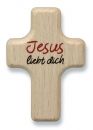 Handkreuz Jesus liebt dich