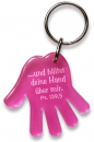 Schlüsselanhänger Hand - pink