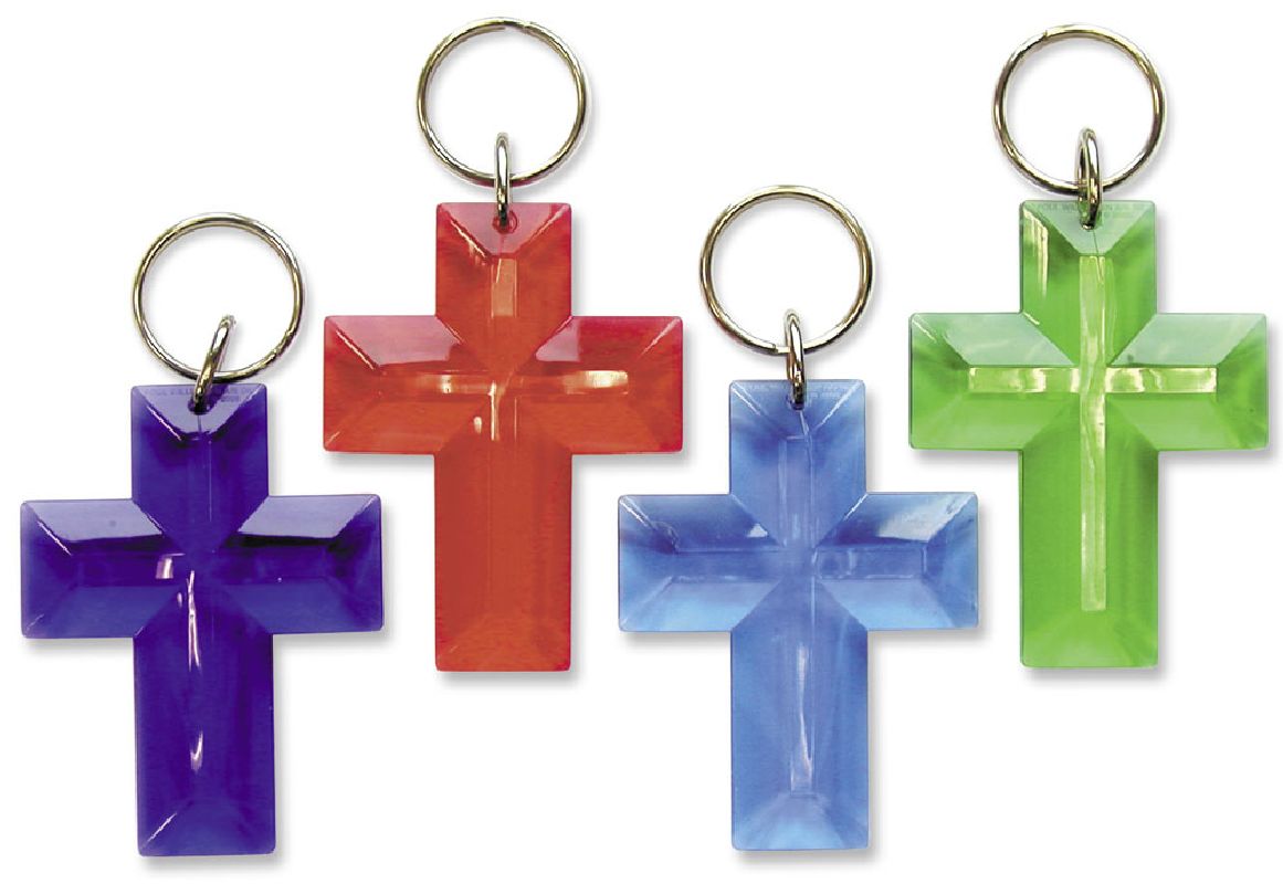 Schlüsselanhänger Kreuz