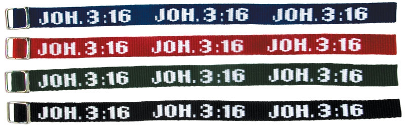 Armband Joh. 3:16 Unifarben