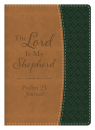 The Lord is My Shepherd - Psalm 23 Leather Covered Journal