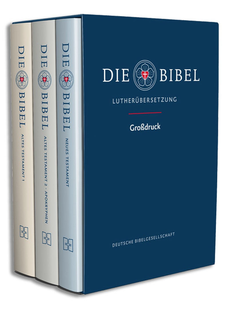 CBZ - Lutherbibel revidiert 2017 Großdruck - Gesamtausgabe ...