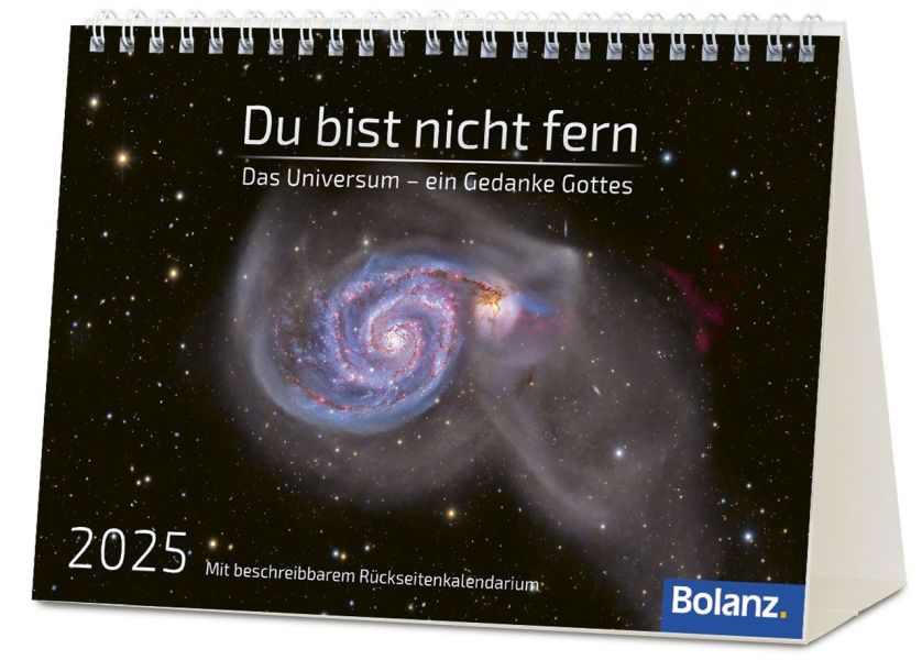 Du bist nicht fern 2025 - Postkartenkalender