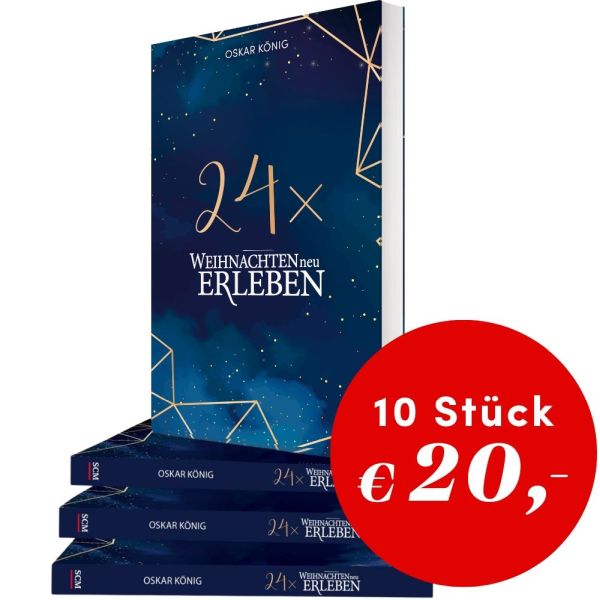 24 x Weihnachten neu erleben - Paket