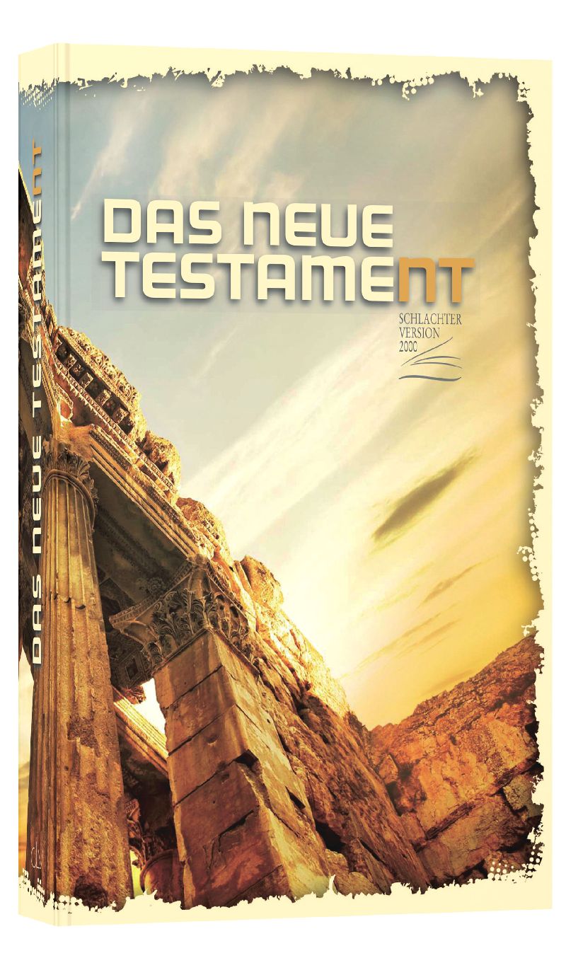 Schlachter 2000 - Neues Testament (beige)