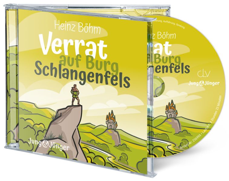 Verrat auf Burg Schlangenfels - Hörbuch