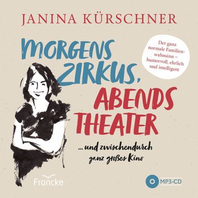 Morgens Zirkus, abends Theater - Hörbuch