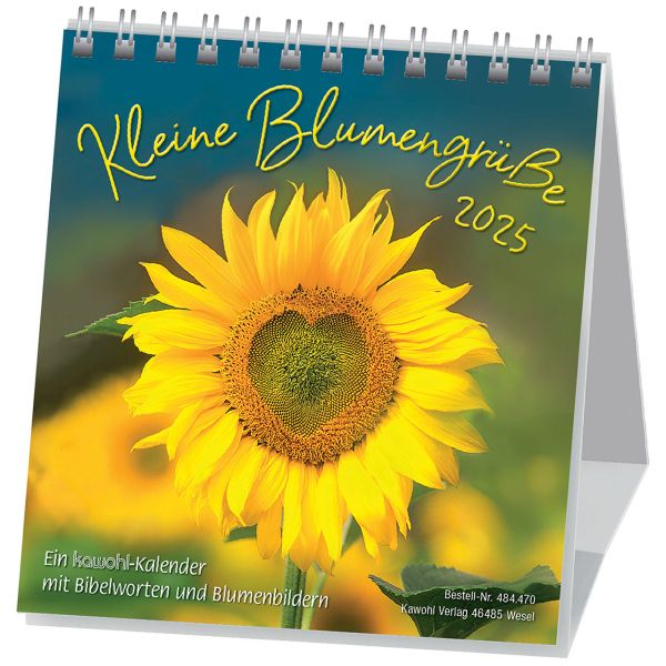 Kleine Blumengrüße 2025