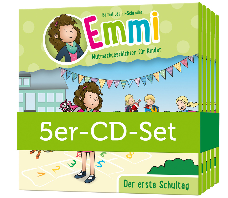 Der erste Schultag (5er-Set)