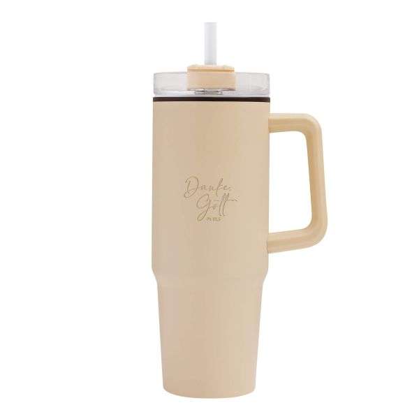 Trinkbecher Maya XXL - beige